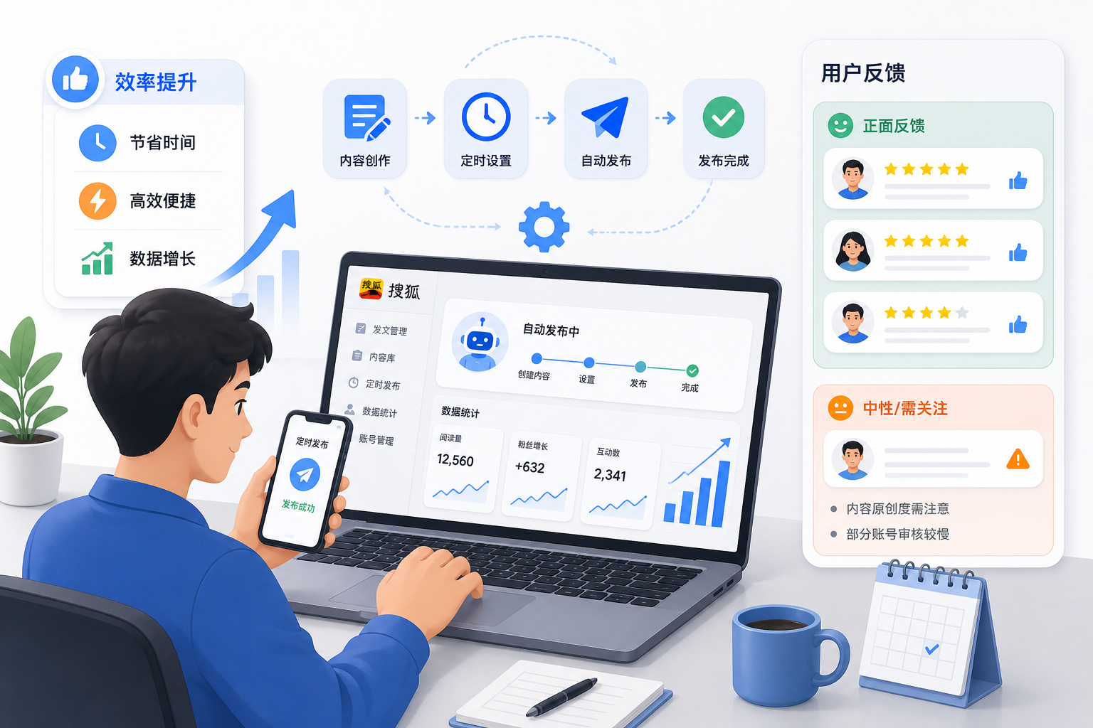 搜狐自动发文工具真的有效吗?淮北用户的真实反馈